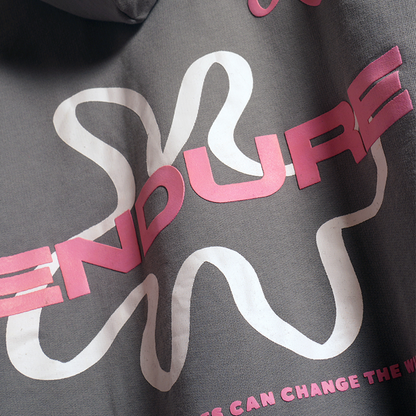 ENDURE GREY HOODIE