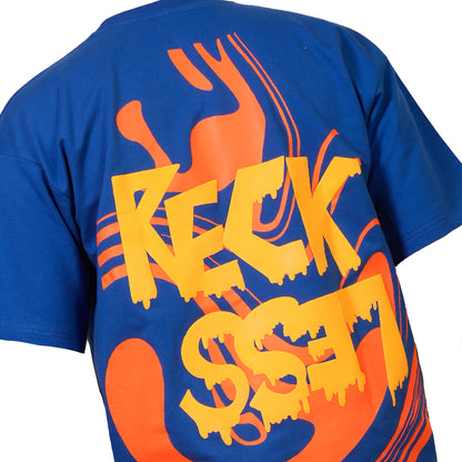 RECKLESS BLUE TEE