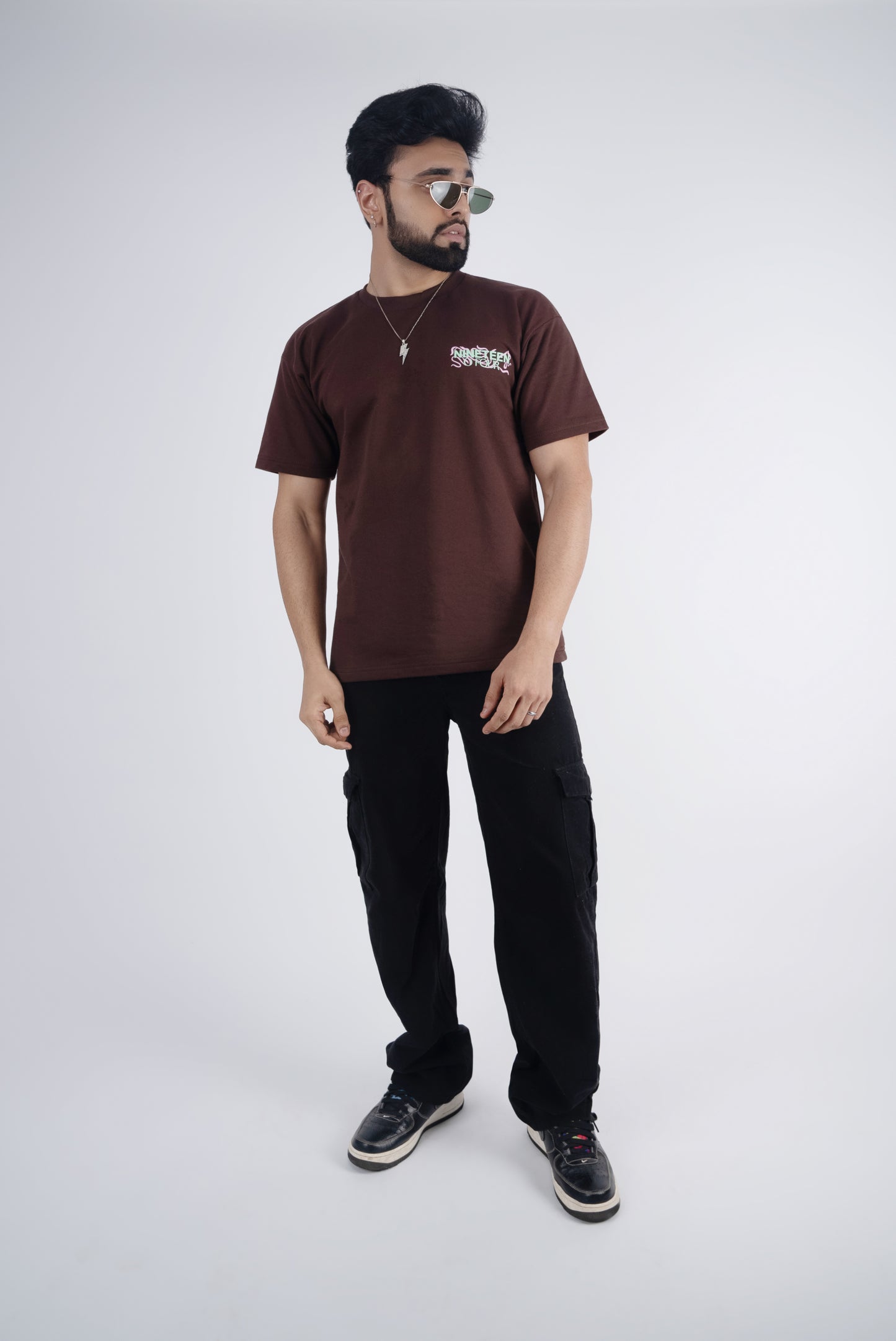 THE BROWN LOGO TSHIRT