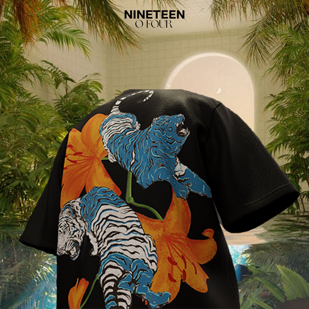 WILDFLOWER TIGER TSHIRT